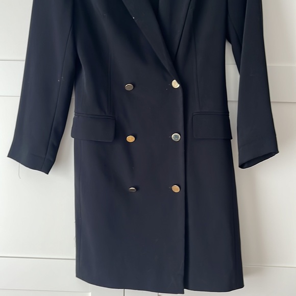 Topshop double breasted blazer - Picture 3 of 4